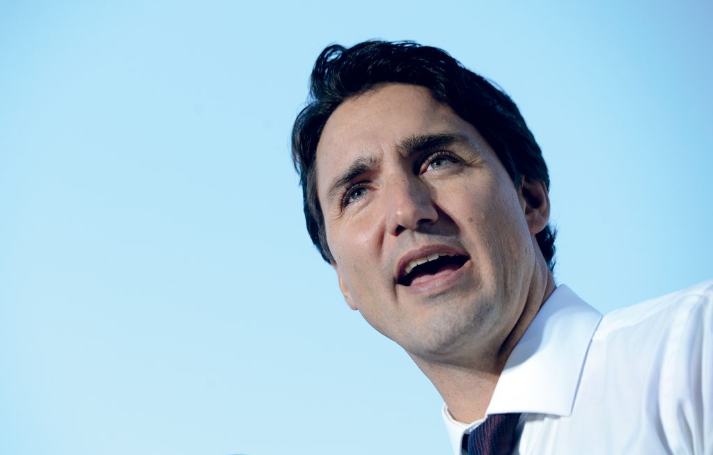 Justin Trudeau, l'une des 25 personnalits en qui les Qubcois ont le plus confiance. 
