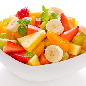 Salade de fruits panachée