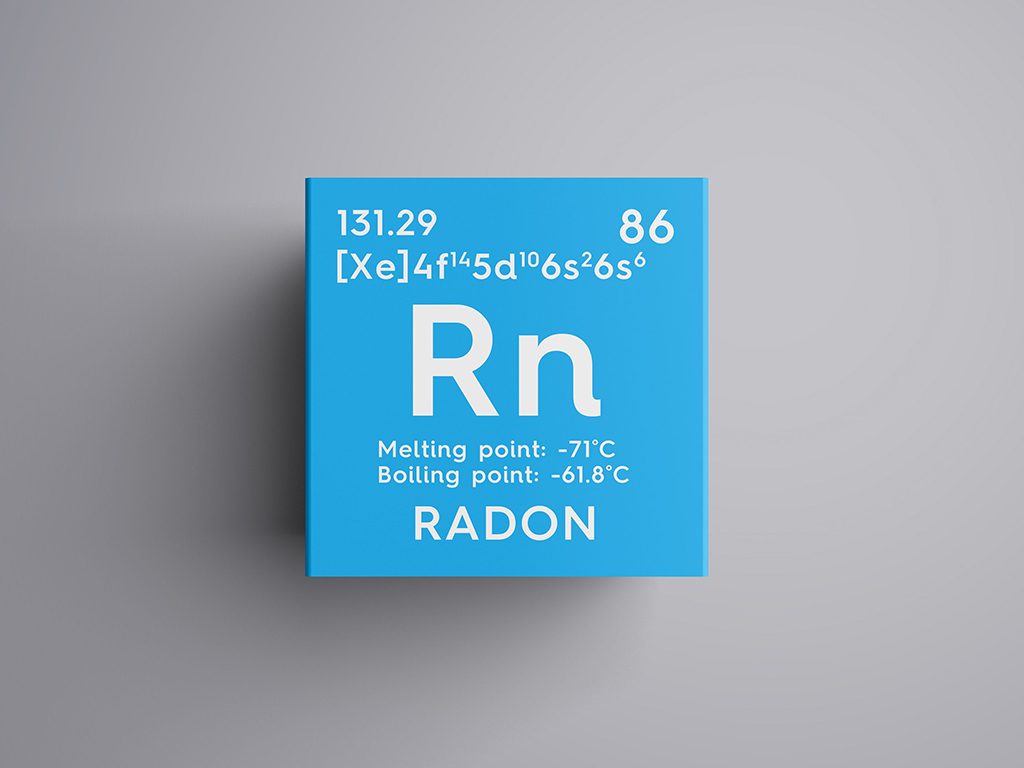 Test De Detection Du Radon