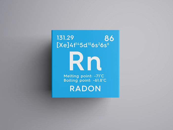 Test De Detection Du Radon