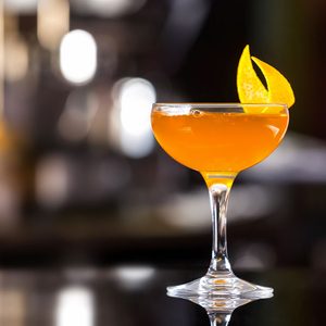 Cocktail orange-carotte