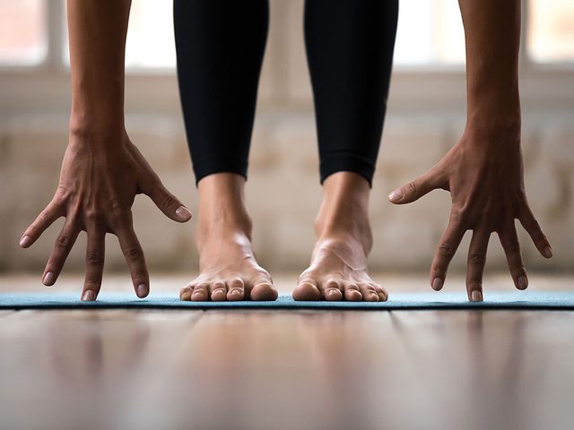Comme se prparer  une srie de postures de yoga?