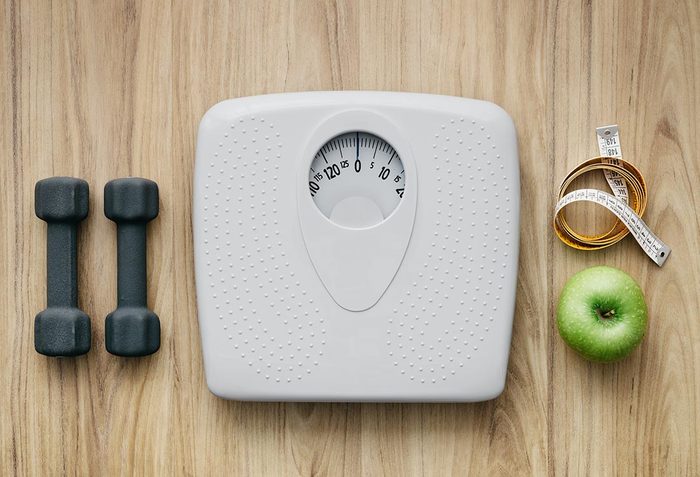Pour mieux vivre, surveillez votre poids.