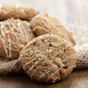 Biscuits secs aux noix et aux épices