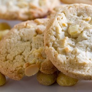 Biscuits aux noix de macadam