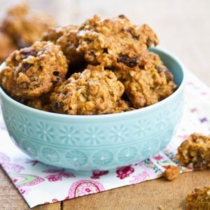 Recette facile de biscuits à l’avoine et aux raisins secs