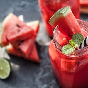 Recette santé de smoothie au melon d’eau
