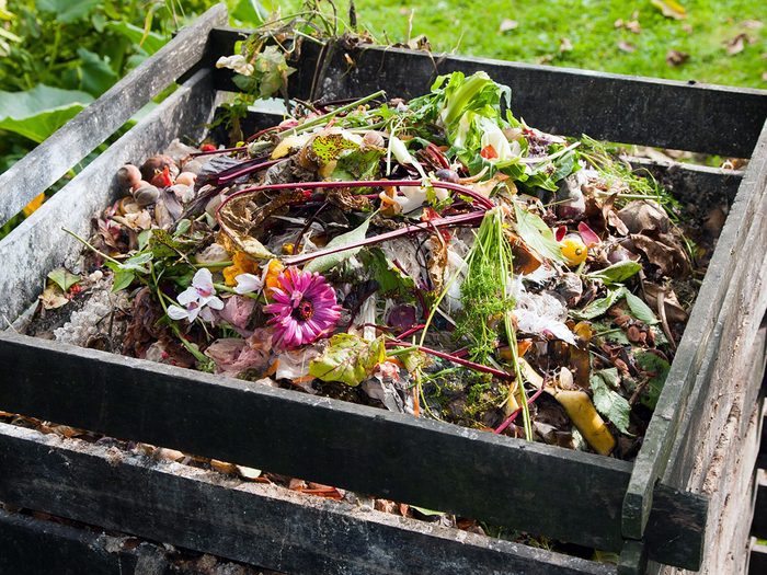 Comment garder un tas de compost équilibré?