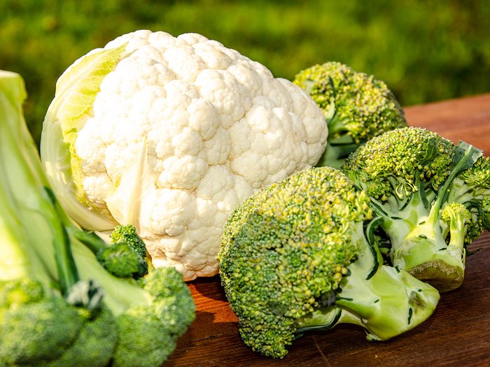 Comment congeler les légumes tels que les brocolis et les choux-fleurs?