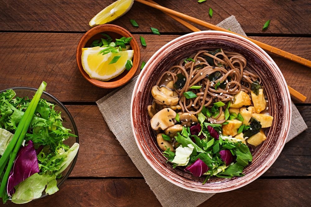 Les meilleures recettes végétariennes de wok