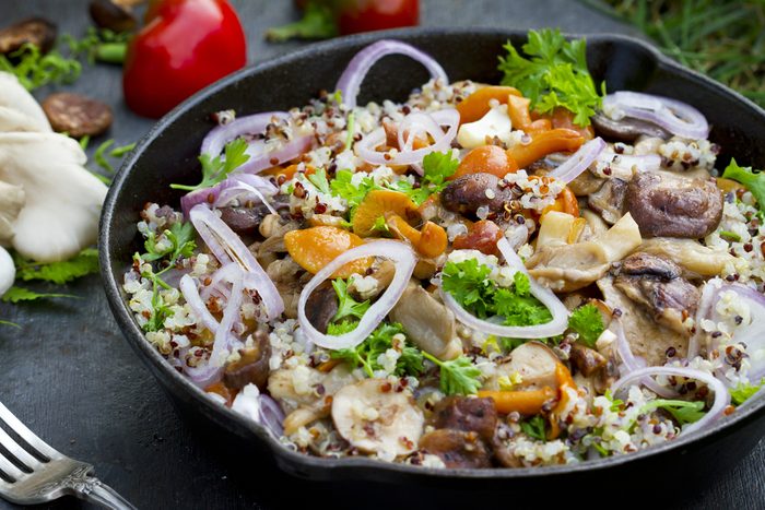 La meilleure recette végétarienne de salade de quinoa