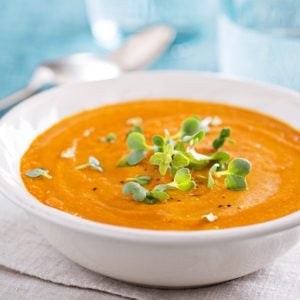 Recette santé: soupe détox aux carottes