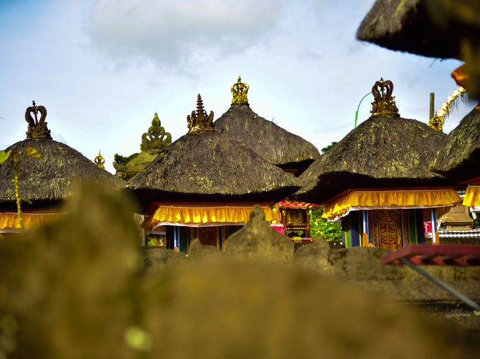 Traditional,balinese,villages,with,houses,,alleys,,roof,,gate,for,people