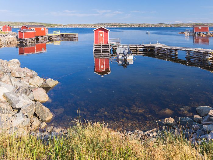 Fogo Island à Terre-Neuve est l'un des endroits à visiter au Canada.