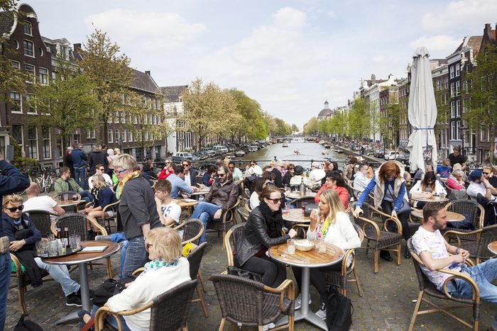 Amsterdam, l'une des meilleures villes pour prendre une bière