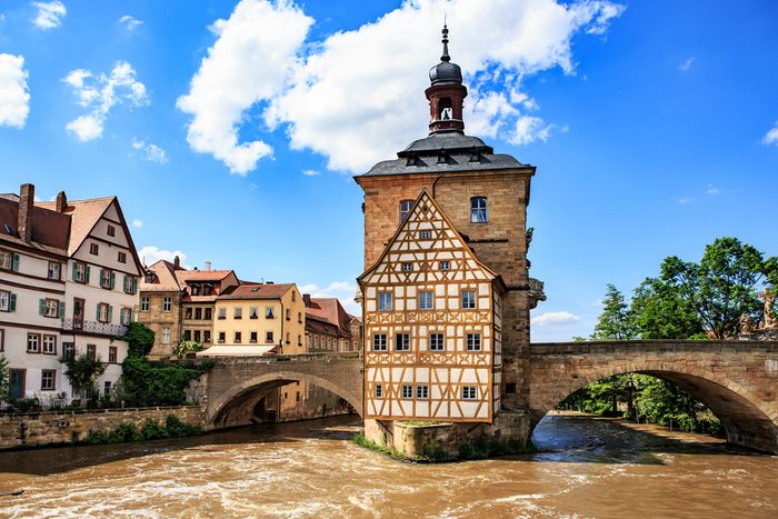 Bamberg, l'une des meilleures villes où prendre une bière