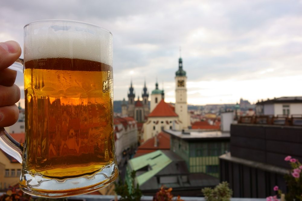Prague est l'une des meilleures villes pour prendre une bière