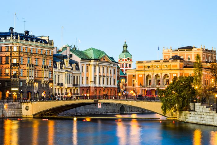 L'une des meilleures villes pour la bière, Stockholm