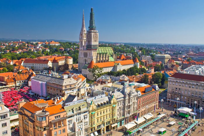 Une des meilleures villes pour la bière est Zagreb