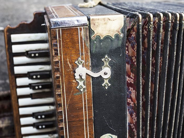 Musée du Canada: visitez celui de l'accordéon au Québec.