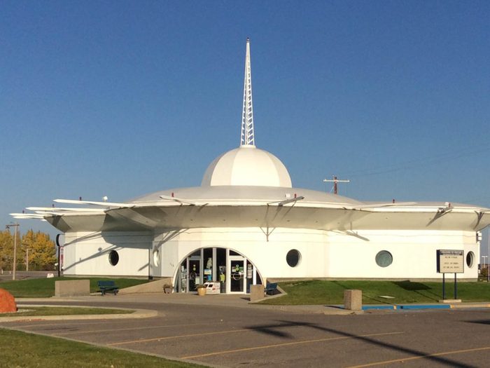 Musée du Canada: la station en entièrement consacrée à Star Trek.