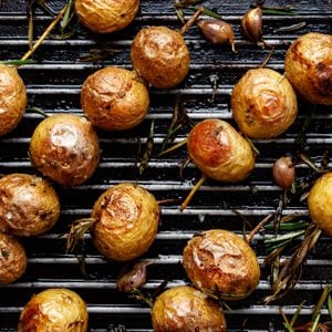 Pommes de terre grelots grillées
