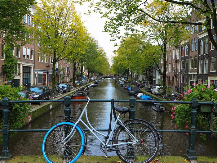 Parmi les destinations les plus sexy, il y a Amsterdam