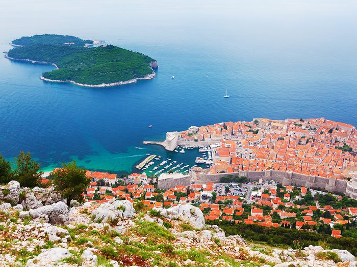 Découvrez la ville de Dubrovnik, en Croatie