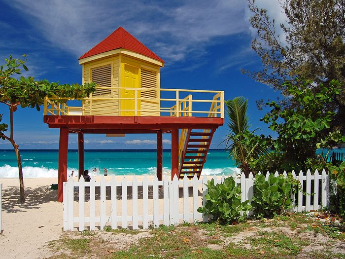 Parmi les destinations les plus sexy, il y a Grenade, dans les Caraïbes