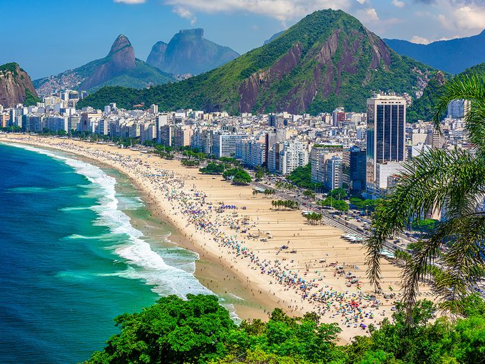 Parmi les destinations les plus sexy, il y a Rio de Janeiro