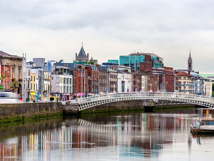 Découvrez l’Irlande et la ville de Dublin.