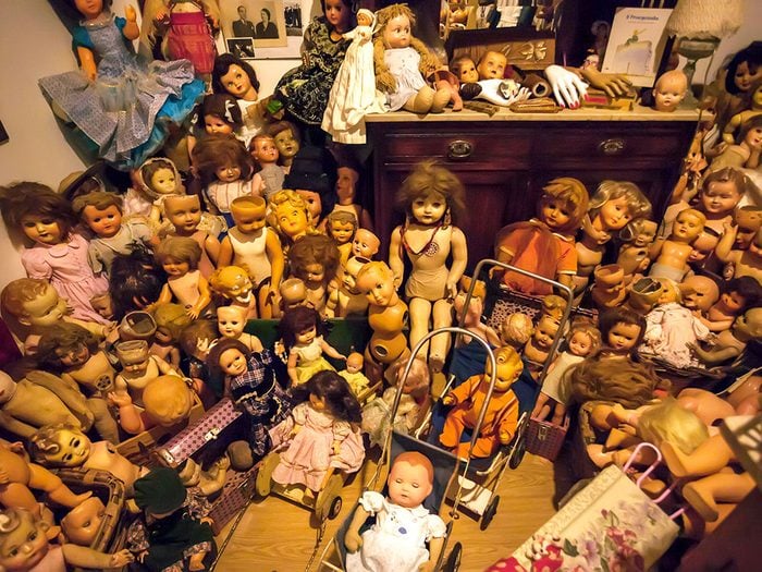 Le magasin de jouets L'hôpital des poupées à Lisbonne.