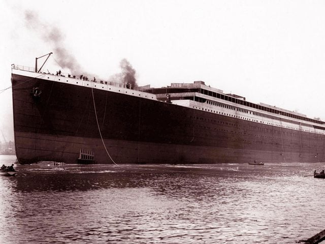 Une illusion d'optique aurait empch qu'on vienne en aide au Titanic en dtresse.