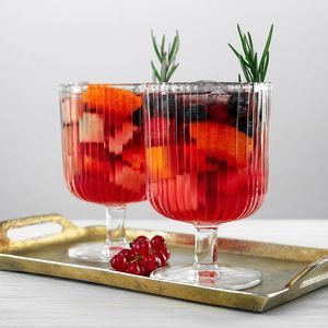 Double sangria rouge