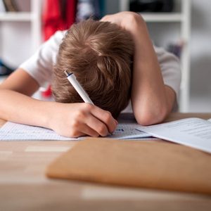 La rentrée scolaire peut être une source de stress pour les enfants.