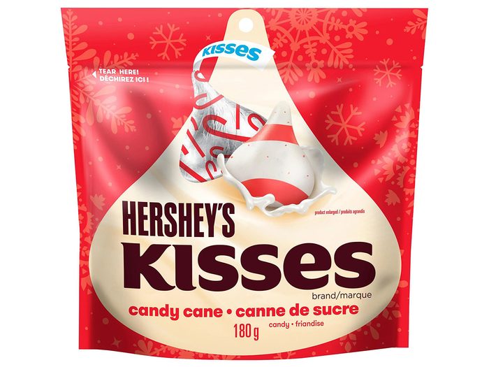 Les friandises Hershey's Kisses au chocolat sont parfaites pour le bas de Noël