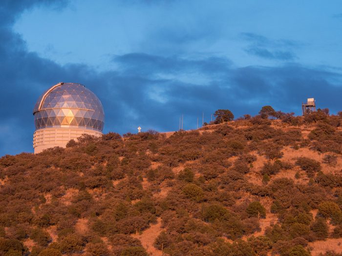 L'observatoire McDonald est une merveille des États-Unis