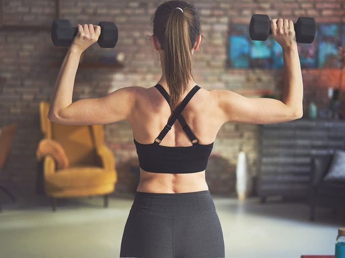 Exercices pour tonifier les muscles du haut de votre corps.