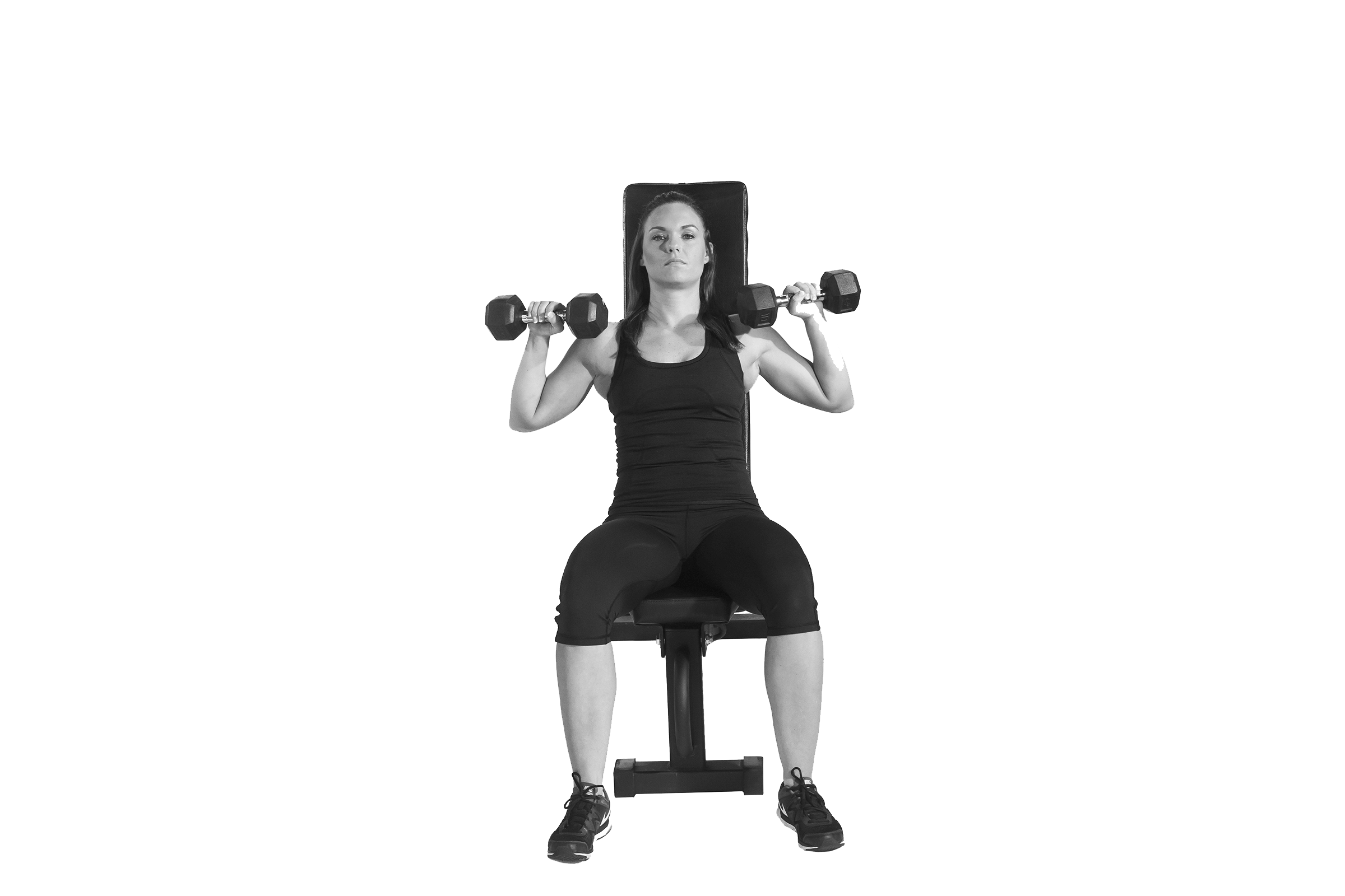 Le dvelopp assis fait partie des exercices recommands pour muscler le haut du corps.