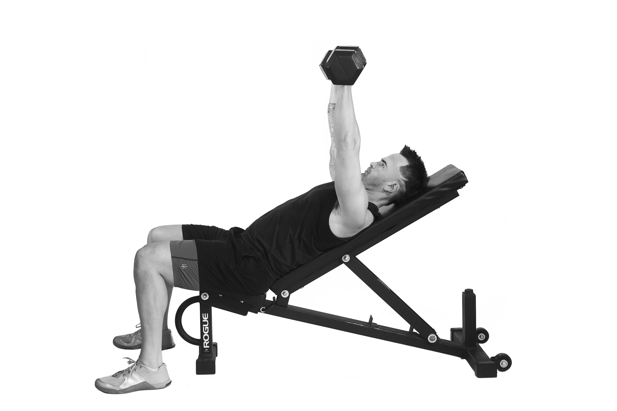 Le dvelopp inclin fait partie des exercices recommands pour muscler le haut du corps.