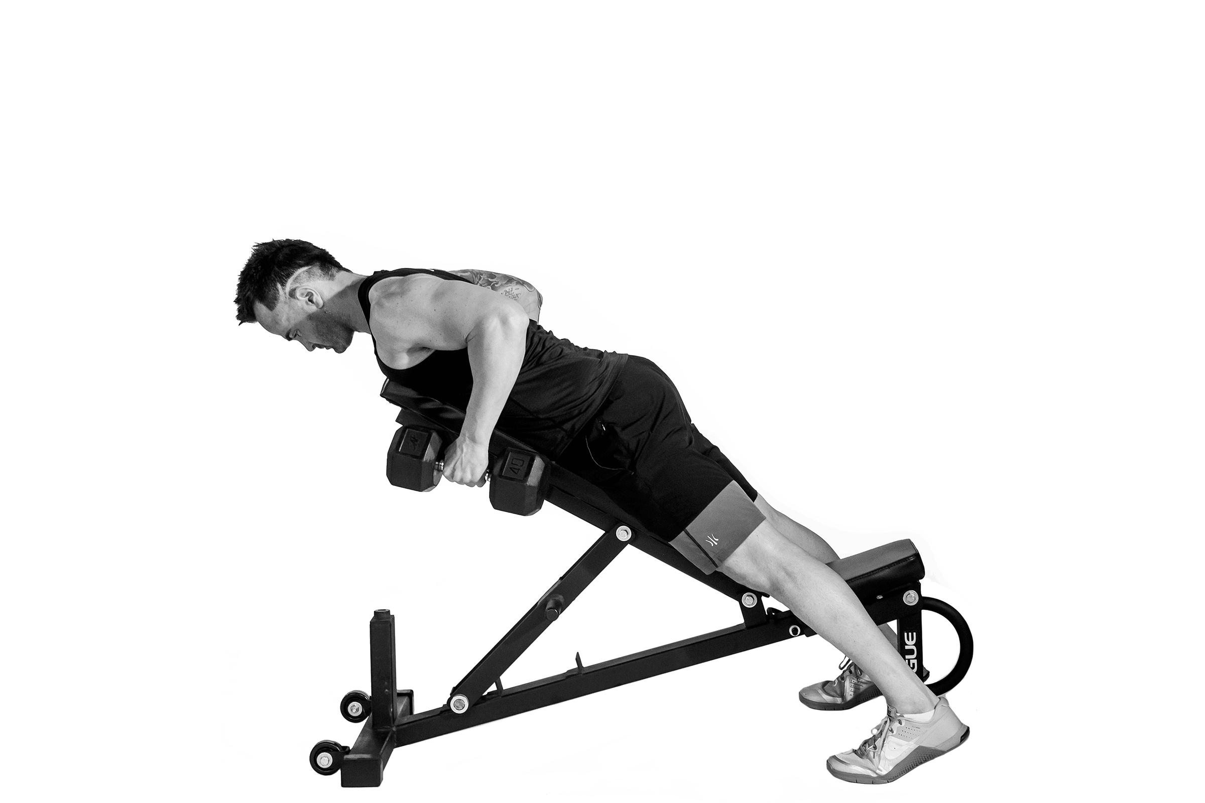 Le tirage en position semi-couche fait partie des exercices recommands pour muscler le haut du corps.