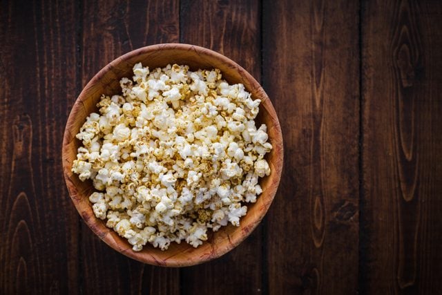 Autre vertu du popcorn: le mas souffl est riche en antioxydants.