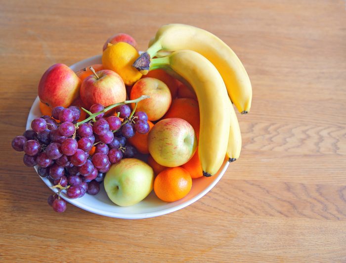 Apportez des fruits pour maigrir au travail. 