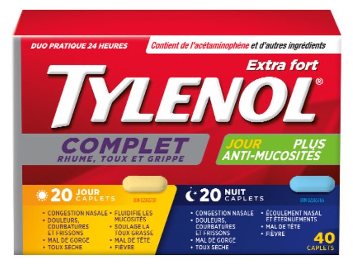 Tylenol Complet Jour Et Nuit