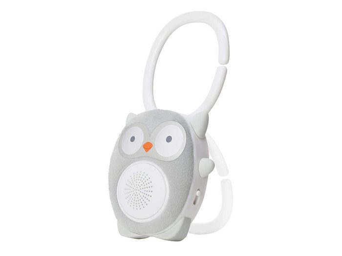 La machine à bruit blanc et haut-parleur Bluetooth fait partie de nos idées de cadeaux de dernière minute.