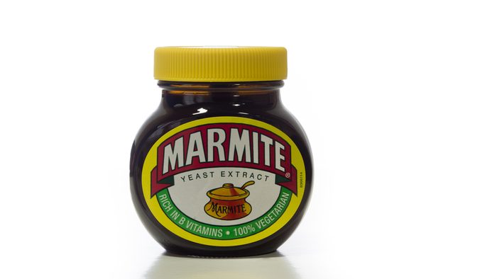 Un aliment des plus étranges, le Marmite