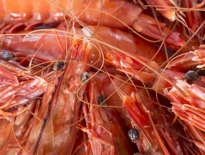 Un des aliments les plus étranges du globe, les crevettes ivres