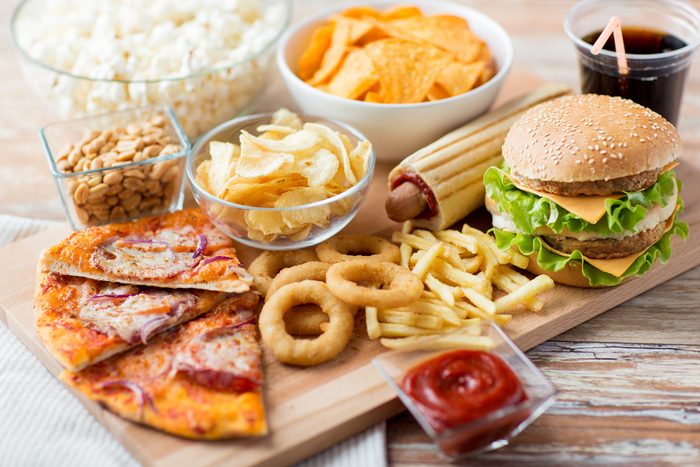 Réduire l'ingestion de gras saturés