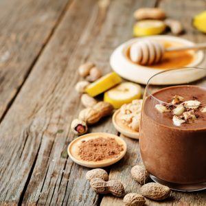 La meilleure recette de smoothie au cacao et beurre d’arachides