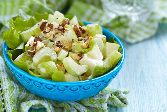 Meilleures recettes rapides et santé: salade de céleri. 